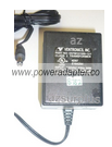 VENTRONICS D57W121500-13/1 AC ADAPTER 12VDC 1500mA USED -(+) 2x5 - Click Image to Close